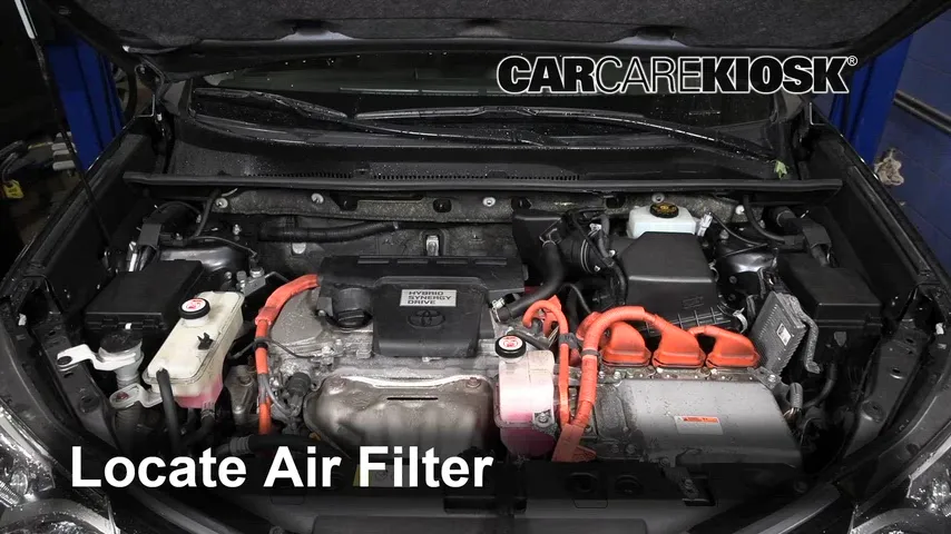 2017 Toyota RAV4 Hybrid Limited 2.5L 4 Cyl. Air Filter (Engine)